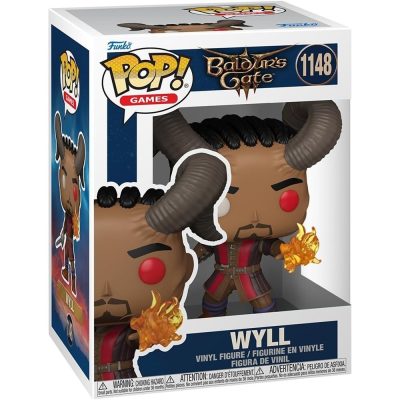 Funko Pop! Games Baldur's Gate 3 - Wyll #1148