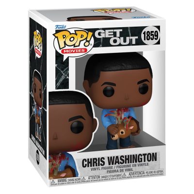Funko Pop! Get Out (Corra!) - Chris Washington With Deer #1859
