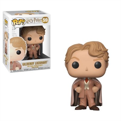 Funko Pop Gilderoy Lockhart 59 (Harry Potter) (Vaulted)