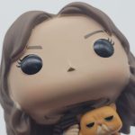 Funko Pop Hermione Granger With Crookshanks #167 (Sem Caixa) Funko Pop Hermione Granger With Crookshanks #167 (Sem Caixa)
