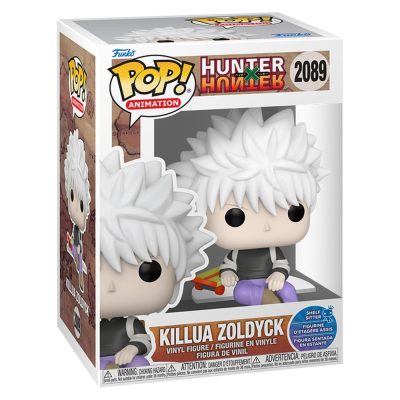 Funko Pop! Hunter X Hunter - Killua Zoldyck (Shelf Sitter) #2089