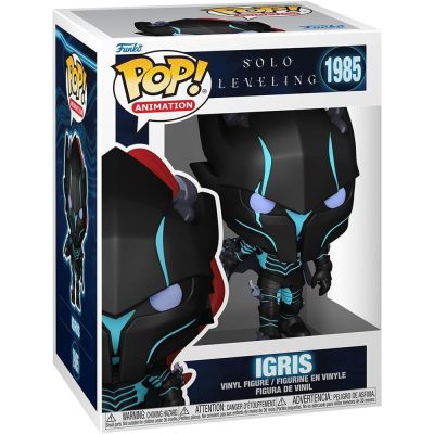 Funko Pop Igris 1985 (Solo Leveling)