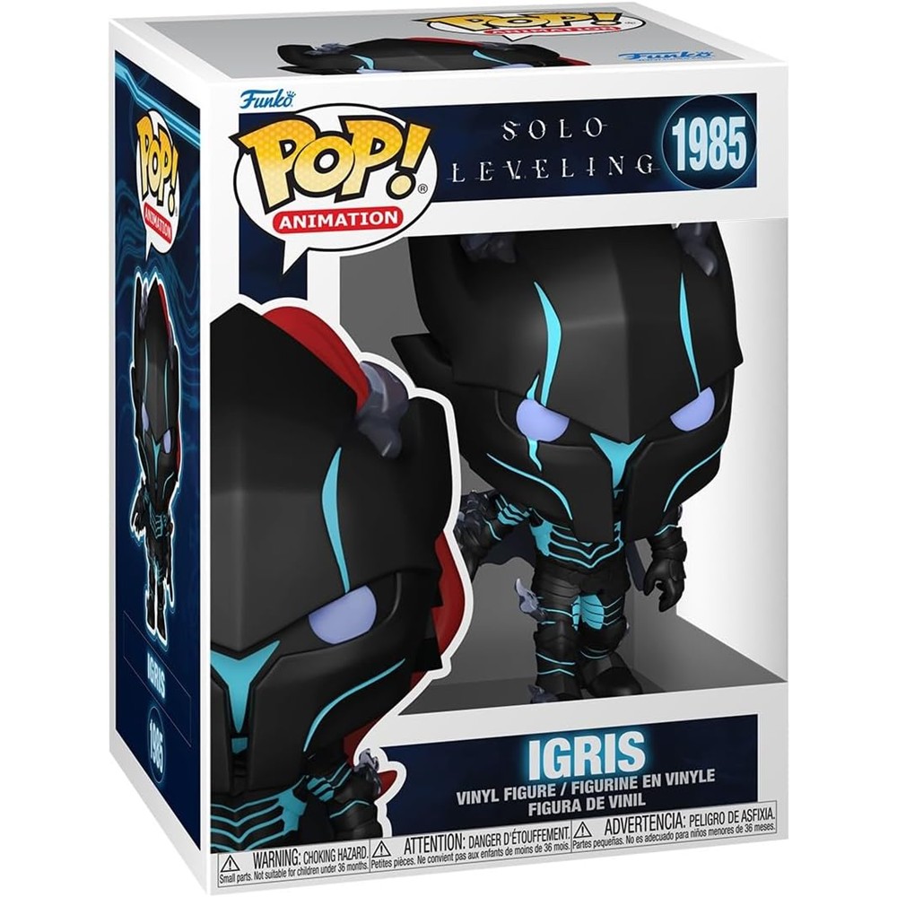 Funko Pop Igris 1985 (Solo Leveling)