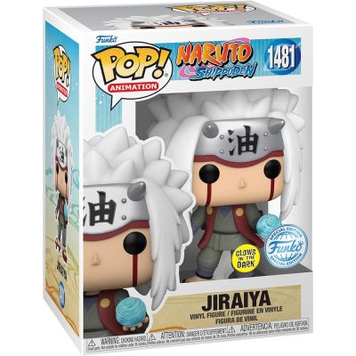 Funko Pop Jiraiya 1481 (Naruto Shippuden) (Special Edition) (Glows)