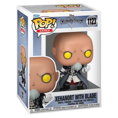 Funko Pop! Kingdom Hearts - Xehanort With Blade #1123