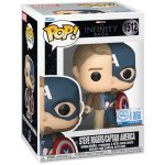 Funko Pop! Marvel The Infinity Saga – Steve Rogers / Captain America (Split) #1512 (Exclusive) Funko Pop! Marvel The Infinity Saga - Steve Rogers / Captain America (Split) #1512 (Exclusive)