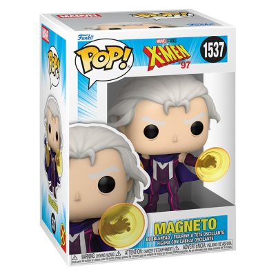 Funko Pop! Marvel X-Men '97 - Magneto Without Helmet (Classic Suit) #1537