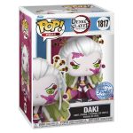 Funko Pop! Plus Demon Slayer (Kimetsu No Yaiba) – Daki With Ribbons (Exclusive) #1817 Funko Pop! Plus Demon Slayer (Kimetsu No Yaiba) - Daki With Ribbons (Exclusive) #1817