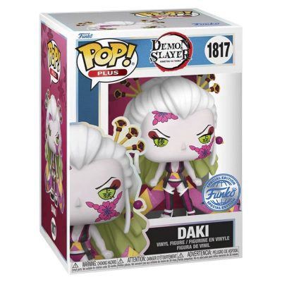 Funko Pop! Plus Demon Slayer (Kimetsu No Yaiba) - Daki With Ribbons (Exclusive) #1817