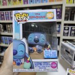 Funko Pop! Plus Lilo & Stitch - Sleeping Stitch In Box (Flocked) Exclusive #1607