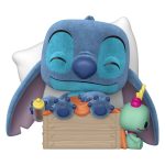 Funko Pop! Plus Lilo & Stitch - Sleeping Stitch In Box (Flocked) Exclusive #1607