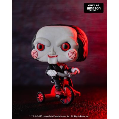 Funko Pop! Plus Movies: Saw - Billy The Puppet (On Tricycle) #1824
