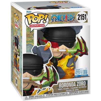 Funko Pop! Premium One Piece - Roronoa Zoro (King Of Hell) #2151