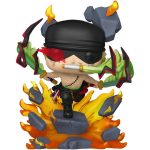 Funko Pop! Premium One Piece - Roronoa Zoro (King Of Hell) #2151