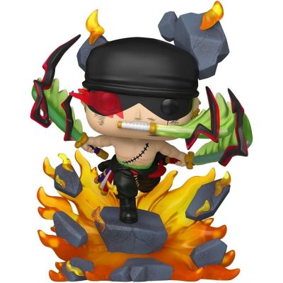 Funko Pop! Premium One Piece - Roronoa Zoro (King Of Hell) #2151