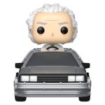 Funko Pop Rides - Back To The Future - Doc With Time Machine #133 (40Th Anniversary)