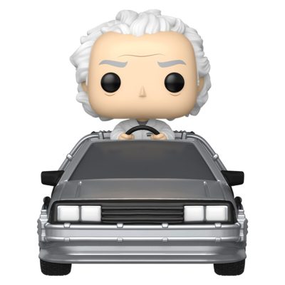Funko Pop Rides - Back To The Future - Doc With Time Machine #133 (40Th Anniversary)