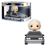 Funko Pop Rides - Back To The Future - Doc With Time Machine #133 (40Th Anniversary)