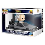 Funko Pop Rides - Back To The Future - Doc With Time Machine #133 (40Th Anniversary)