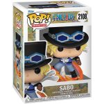 Funko Pop Sabo Attacking With Pipe #2108 (One Piece Egghead) Funko Pop Sabo Attacking With Pipe #2108 (One Piece Egghead)