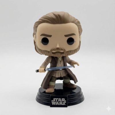 Funko Pop Star Wars - Obi-Wan Kenobi 629 (Sem Caixa)