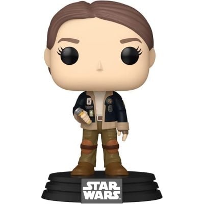 Funko Pop! Star Wars: Skeleton Crew - Fern (Com Lanterna) #700