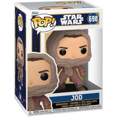 Funko Pop! Star Wars: Skeleton Crew - Jod #698