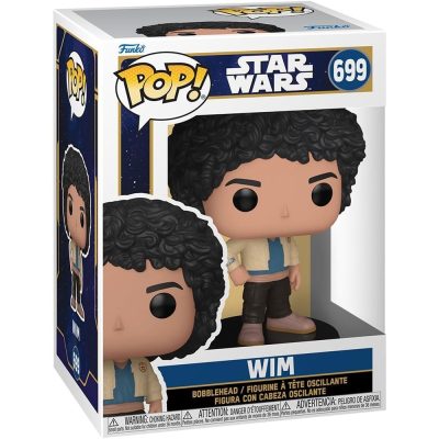 Funko Pop! Star Wars: Skeleton Crew - Wim #699
