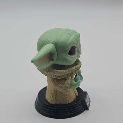Funko Pop Star Wars - The Mandalorian Grogu With Cookies 465 (Sem Caixa)