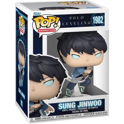 Funko Pop Sung Jinwoo #1982 (Solo Leveling)