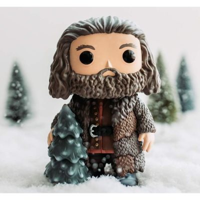 Funko Pop! Super Harry Potter - Holiday Rubeus Hagrid #126 (Sized)