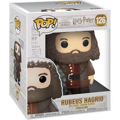 Funko Pop! Super Harry Potter - Holiday Rubeus Hagrid #126 (Sized)