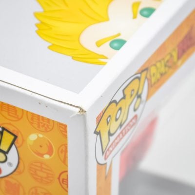 Funko Pop Super Saiyan Vegeta (Red Chrome) #154 (Exclusive 2019 Summer Convention)