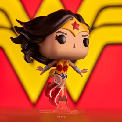 Funko Pop Wonder Woman #600 (Dc New Classics)