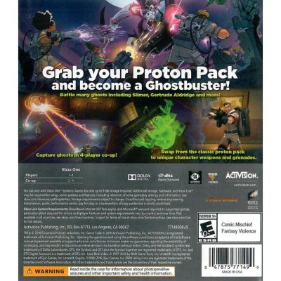 Ghostbusters - Xbox One (Usado)