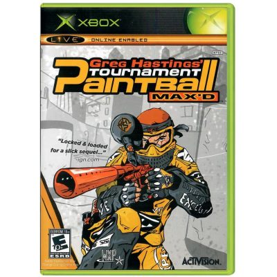 Greg Hastings Tournament Paintball Max'd - Xbox (Seminovo)