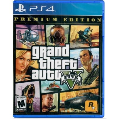 Gta V Premium Edition - Ps4 (Novo)