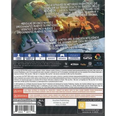 Hello Neighbor Esconde - Esconde - Ps4 (Usado) (Capa Quebrada)