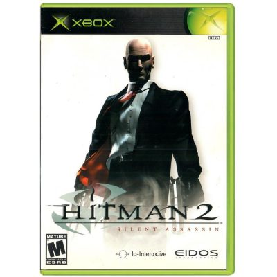 Hitman 2 Silent Assassin - Xbox (Usado)