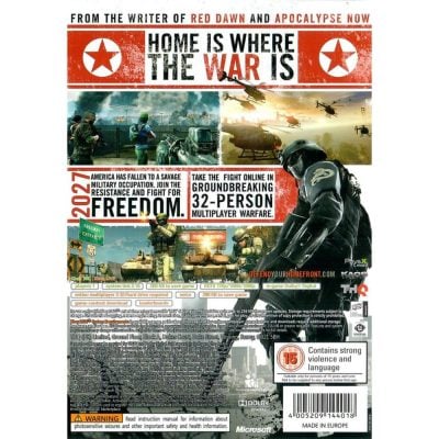 Homefront - Xbox 360 (Pal Região Livre) (Seminovo)