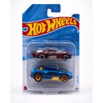 Hot Wheels Kit Com 2 Carrinhos – Alpha Pursuit (Polícia) & Hw Armored Truck (News) Hot Wheels Kit Com 2 Carrinhos - Alpha Pursuit (Polícia) & Hw Armored Truck (News)