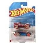 Hot Wheels Kit Com 2 Carrinhos - Rally Speciale & Electro Silhouette