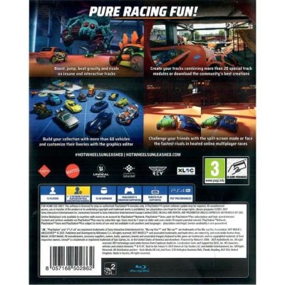 Hot Wheels Unleashed - Ps4 (Seminovo) (Europeu)