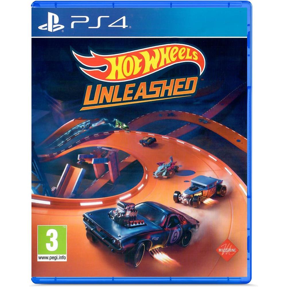 Hot Wheels Unleashed – Ps4 (Seminovo) (Europeu) Hot Wheels Unleashed - Ps4 (Seminovo) (Europeu)