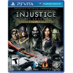 Injustice Ultimate Edition – Psvita (Seminovo) Injustice Ultimate Edition - Psvita (Seminovo)