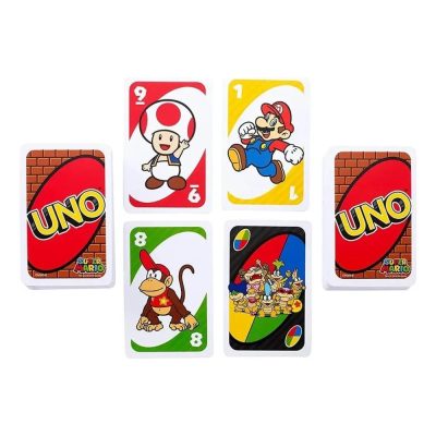 Jogo De Cartas Uno Super Mario