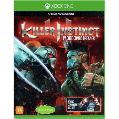 Killer Instinct - Xbox One (Usado)
