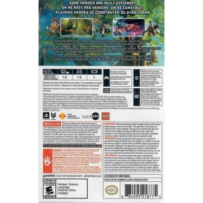Lego Horizon Adventures - Nintendo Switch (Novo)