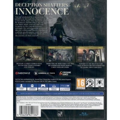 Lies Of P - Ps4 (Novo) (Europeu)