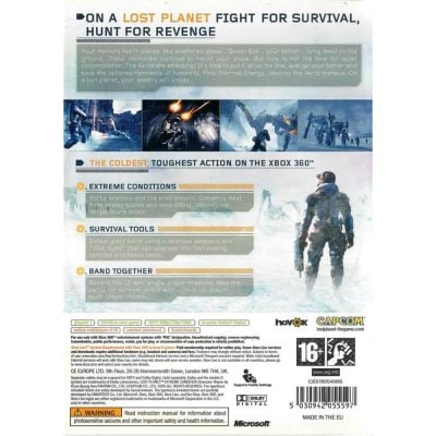 Lost Planet Extreme Condition - Xbox 360 (Pal Região Livre) (Seminovo)